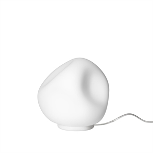 Foscarini HOBA Tischlampe Midi Dimmbar Weiß