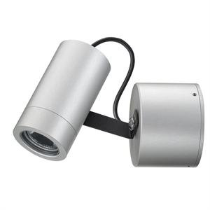 Ilti Luce Lux Wandleuchte 17 2700K , Wandlampe , Silbergrau