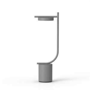 Grupa Products Igram "J" Tragbare Lampe Grau