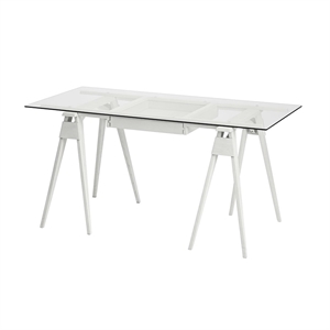 Design House Stockholm Arco Schreibtisch Weiß
