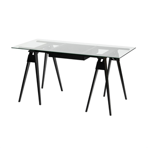Design House Stockholm Arco Schreibtisch Schwarz