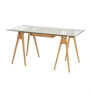 Design House Stockholm Arco Schreibtisch Eiche
