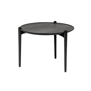 Design House Stockholm Aria Couchtisch Hoch Schwarz