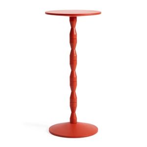 Design House Stockholm Beistelltisch mit Säulen , Rot
