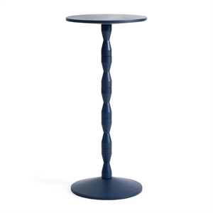 Design House Stockholm Beistelltisch mit Säulen, Blau