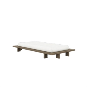 Karup Japan Bettgestell 90x200 Johannisbrotbraun