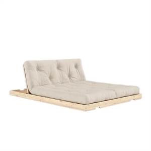 Karup Flip Schlafsofa 140x200 Raw/747 Beige