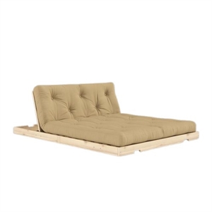 Karup Klapp-Schlafsofa 140x200 Roh/758 Beige