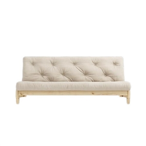 Karup Fresh Sofa mit Matratze 747 Beige/Roh