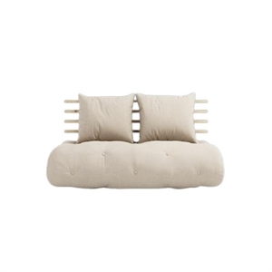 Karup Shin Sano Sofa, Klar Lackierte Kiefer/747 Beige