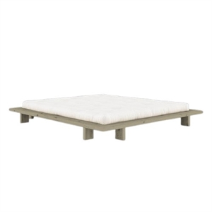 Karup Japan Bettgestell 140x200 Salbeigrün