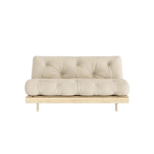 Karup Roots Schlafsofa mit Matratze 160x200 747 Beige/Roh