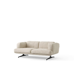 &Tradition Inland AV22 Sofa 2-Personen Ton/ Schwarz