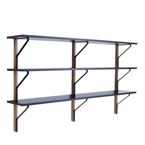 artek Kaari REB 008 Wandregal Schwarz