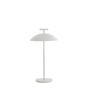 Kartell Mini Geen-A Tragbare Lampe Weiß