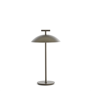 Kartell Mini Geen-A Tragbare Lampe Bronze