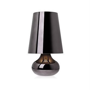 Kartell Cindy Tischleuchte Metall/Grau