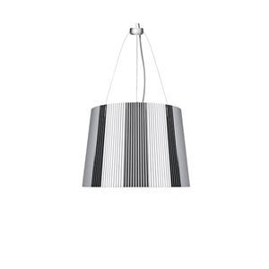 Kartell Gé Pendelleuchte Chrom