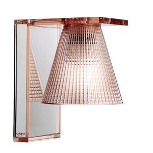 Kartell Light-Air Wandleuchte Gerformt Pink
