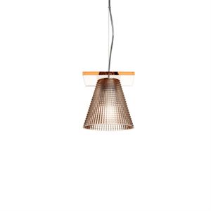 Kartell Light-Air Pendelleuchte Geformter Bernstein