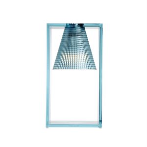 Kartell Light-Air Tischleuchte Geformt Hellblau