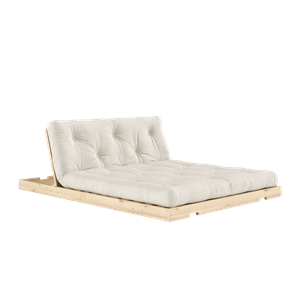 Karup Design Flip Schlafsofa mit Matratze 140x200 Leinen/Roh