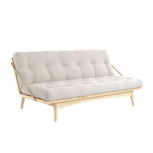Karup Folk Sofa, Klar Lackierte Kiefer/510 Elfenbein