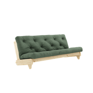 Karup Design Fresh Sofa M. Matratze 756 Olivgrün/Klar Lackiert