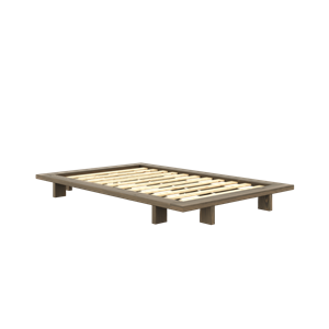 Karup Design Japan Bettgestell 120x200 Johannisbrotbraun