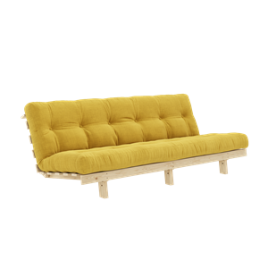 Karup Design Lean Sofa Sofa mit Alpha Matratze 130x200 Honig/Roh