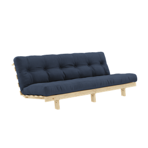 Karup Design Lean Sofa Sofa mit Alpha-Matratze 130x200 Marine/Roh