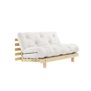 Karup Design Roots Schlafsofa mit Matratze 140x200 701 Natur/Kiefer