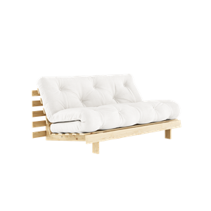 Karup Design Roots Schlafsofa mit Matratze 160x200 701 Natur/Kiefer