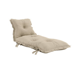 Karup Design Sit And Sleep Bed Chair Outdoor 402 Beige