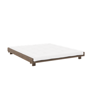 Karup Social Bettgestell 180x200 Johannisbrotbraun