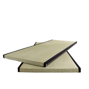 Karup Tatami-Matte 70x200 Binsengras/ Schwarz