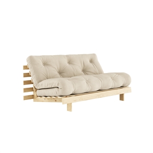 Karup Roots Schlafsofa 160x200 Roh/747 Beige