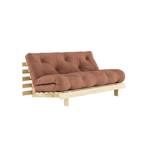 Karup Roots Schlafsofa 160x200 Roh/759 Tonbraun