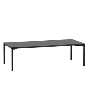 artek Kiki Couchtisch L140 Schwarz