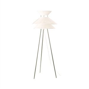 Frandsen Kiku Stehlampe Weiß