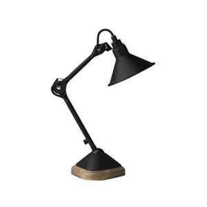 Lampe Gras N207 Tischleuchte Matt Schwarzer Körper & Freie Schirmwahl