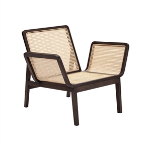 NORR11 Le Roi Sessel Dunkel Geräucherte Eiche