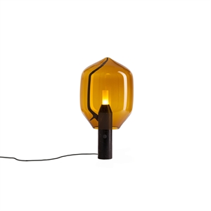 Established & Sons LIGHTHOUSE T1 Tischlampe Bernstein/ Matt Marquina