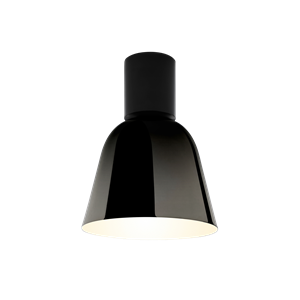 Parachilna Lighto C GR Deckenleuchte Matt Schwarz/ Schwarzes Chrom