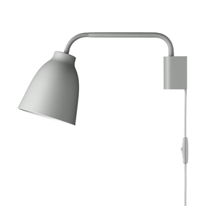 Fritz Hansen Caravaggio Read Wandleuchte Grau 25