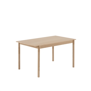 Muuto Linear Wood Tisch Eiche 140 X 85 cm