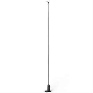 Luceplan Schwarz Stehlampe H180 Matt