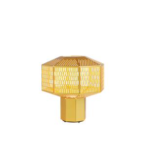 Parachilna Ma-Rock M Tischlampe Golden