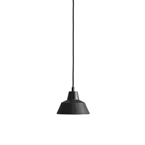 Made By Hand Workshop Lamp Pendelleuchte Glänzend Schwarz W1