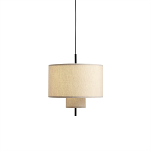 New Works Randpendel Pendelleuchte Beige